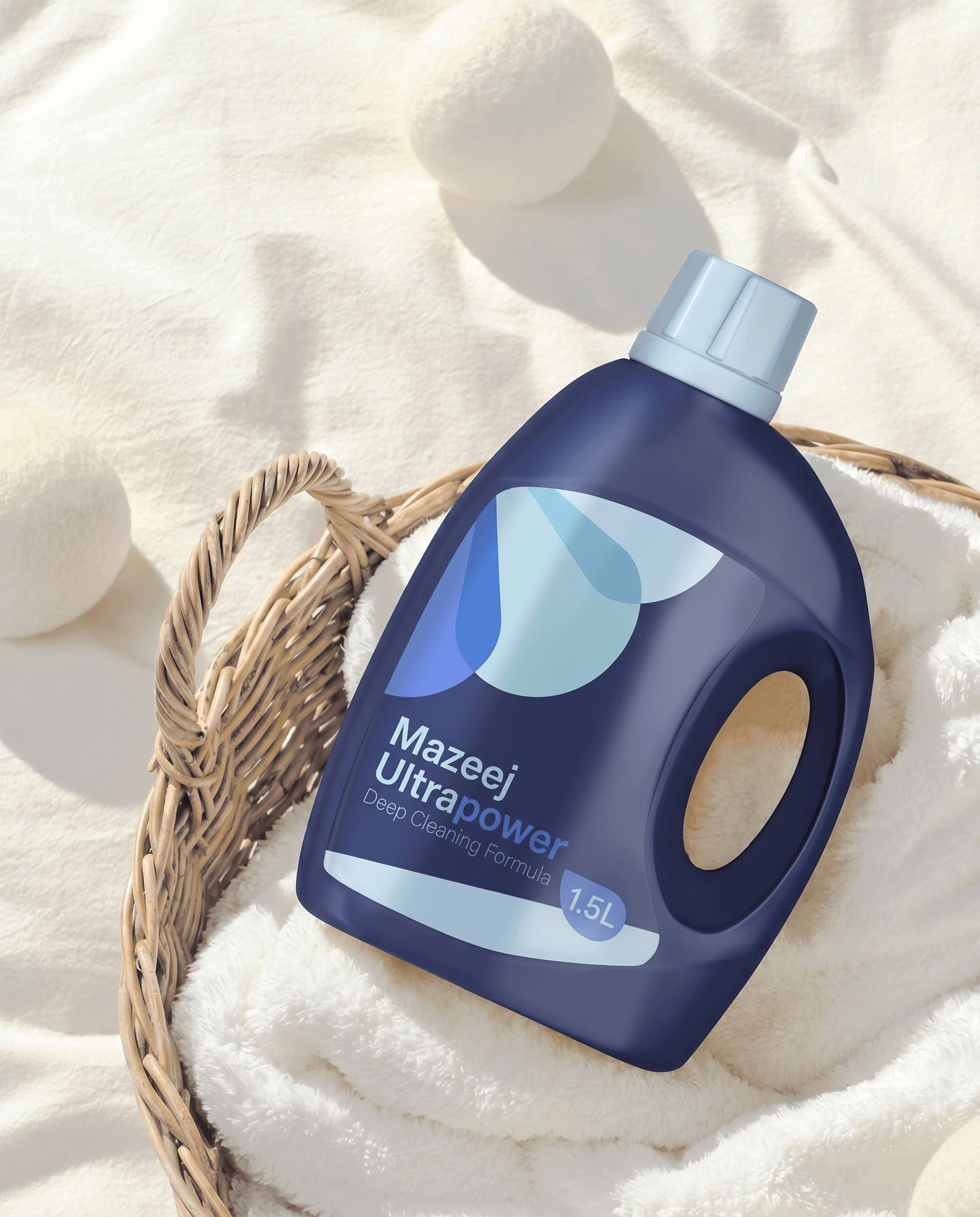 Mazeej Ultrapower deep cleaning formula