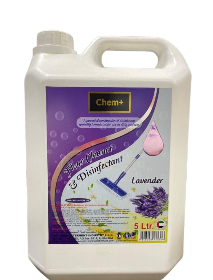 Chem+ Floor Disinfectant 5ltrs - Lavender