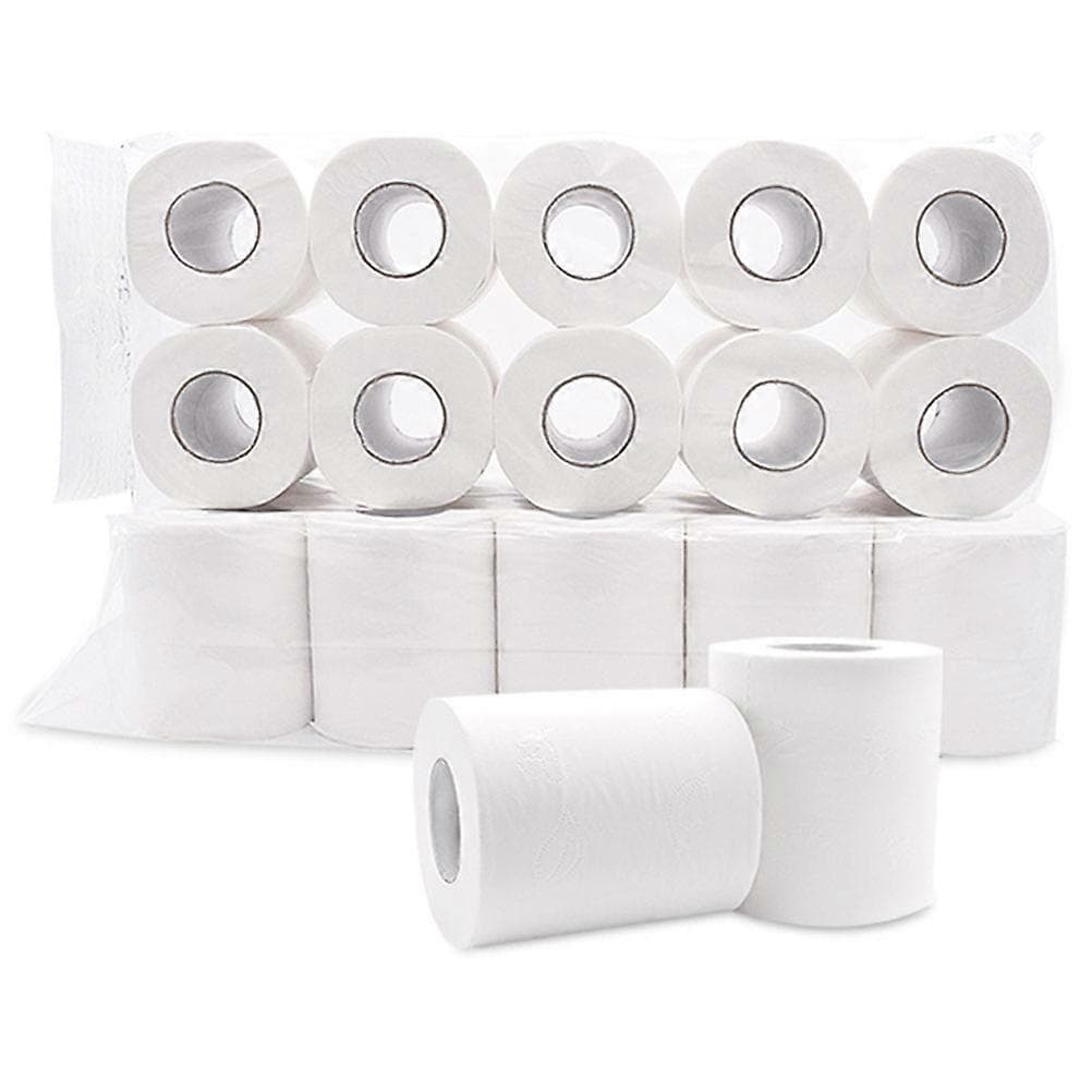 SH - Toilet Roll 100 Sheets Plain/Embossed